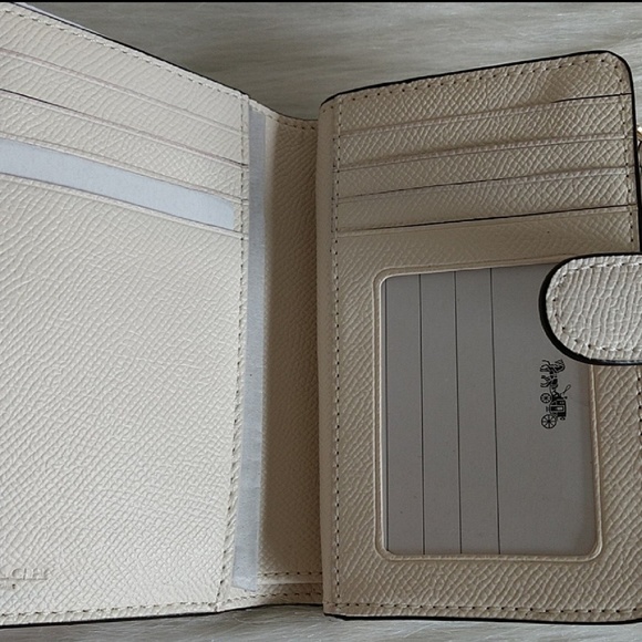 AUTHENTIC COACH SATCHEL+ MATCHING WALLET.nwt - Picture 4 of 7